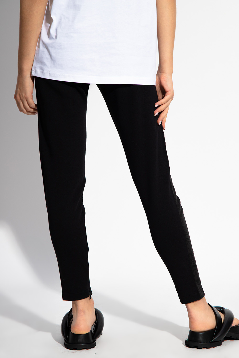 Love Moschino Sweatpants with side stripes