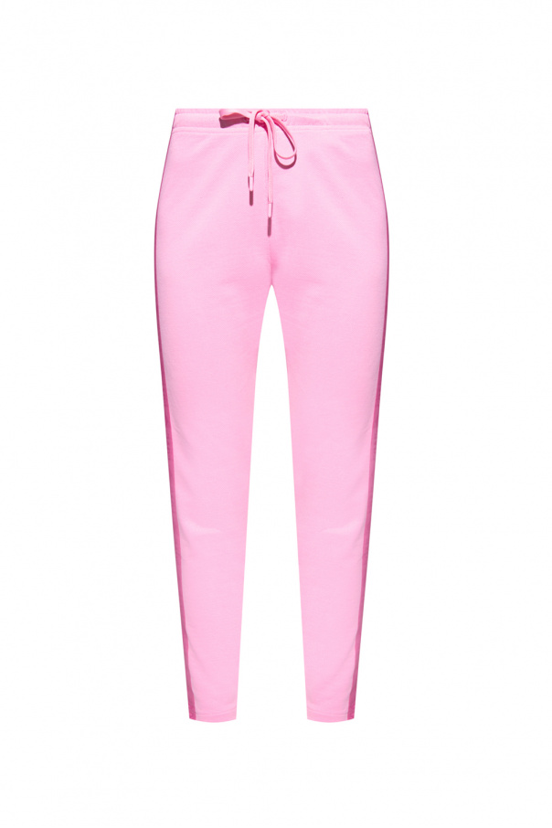 Love Moschino Sweatpants with side stripes