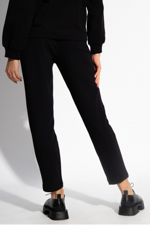 Love Moschino Appliquéd sweatpants