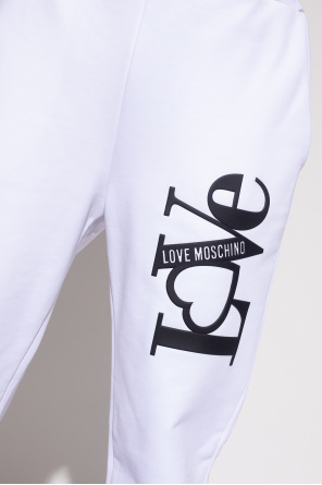 Love Moschino Legging Rugby Femme Heatgear