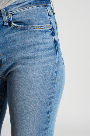 Rag & Bone  Jeansy typu ‘skinny’ z wysokim stanem