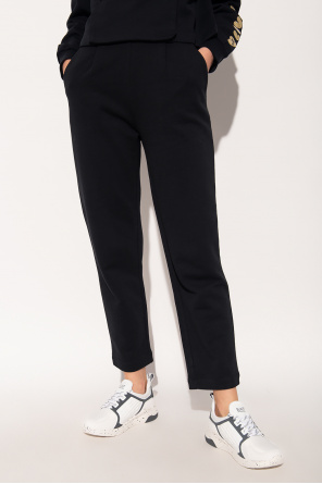 Love Moschino trousers Lisa with logo