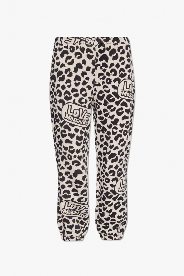 GenesinlifeShops Australia - White Kenzo Kids embroidered animal track  pants Love Moschino - River Island Maternity Amelie skinny overbump jeans  in dark authentic blue