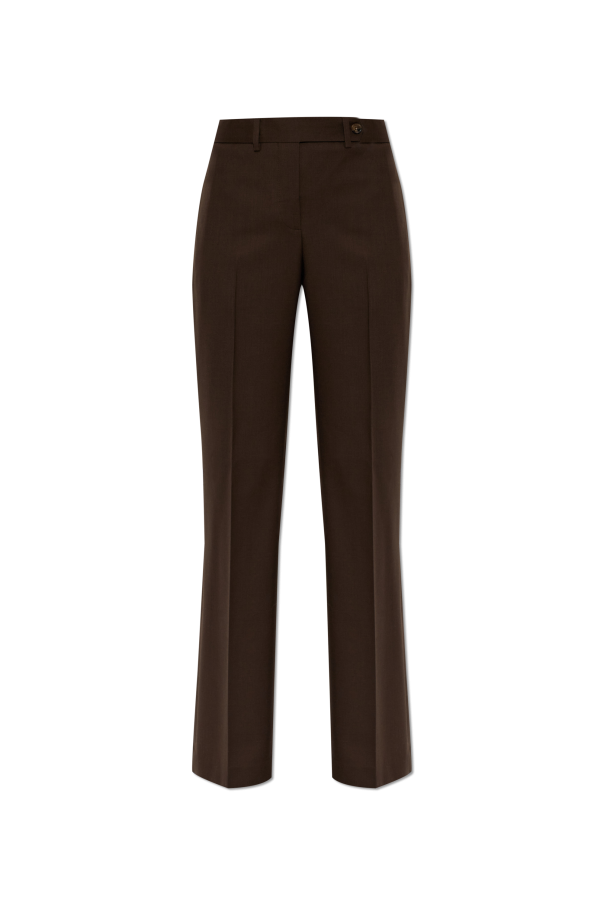 Wool pleated trousers od Paul Smith