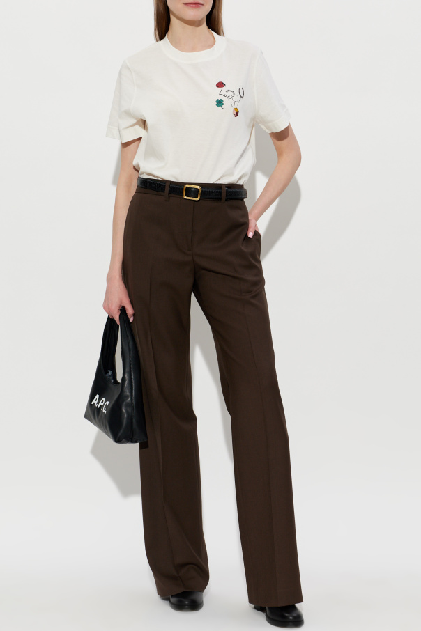 Paul Smith Wollhose mit Bügelfalte