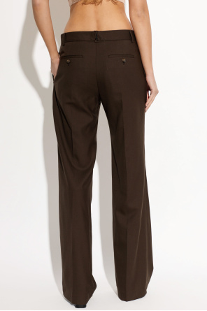 Paul Smith Wollhose mit Bügelfalte