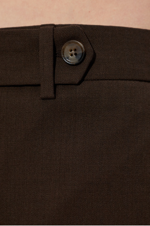 Paul Smith Wollhose mit Bügelfalte