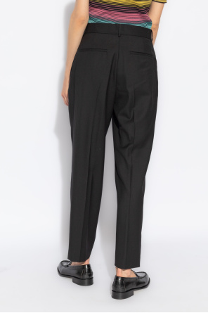 Paul Smith Wool trousers with creases