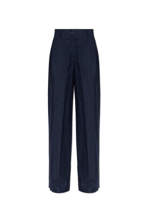 Pleated Trousers by Paul Smith