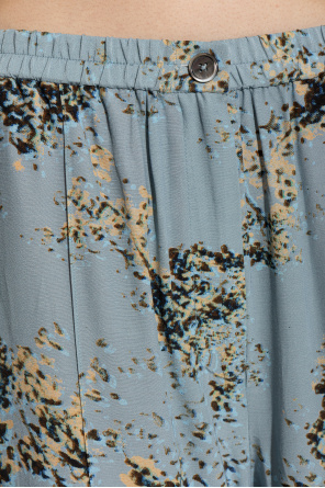 Paul Smith Pantalones de corte holgado con pespunte en las perneras