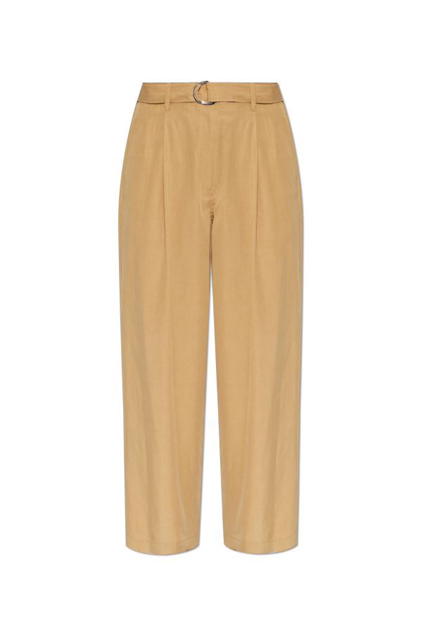 Loose-fit pleated trousers od Paul Smith