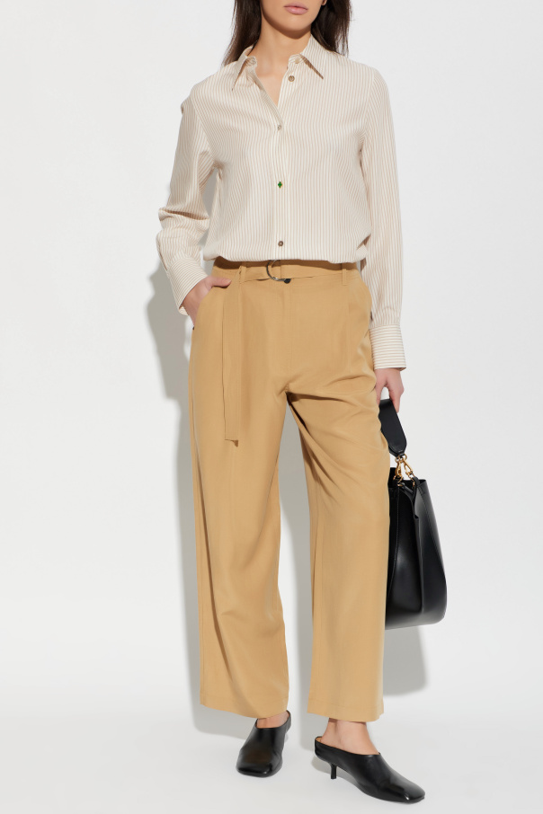 Paul Smith Loose-fit pleated trousers