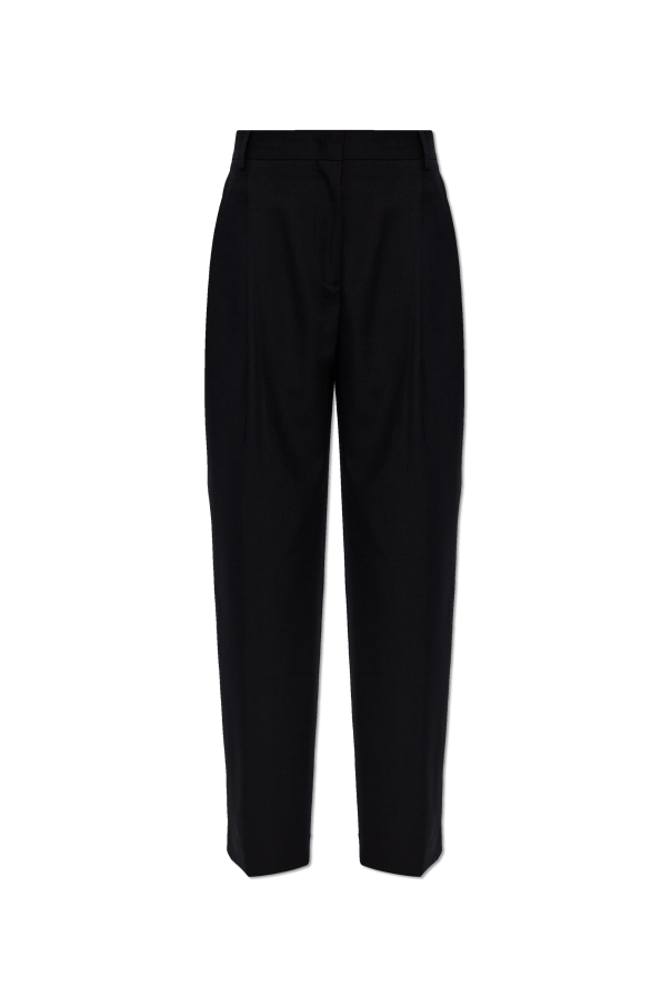 Wool pleated trousers od Paul Smith