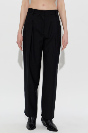 Paul Smith Wool pleated trousers
