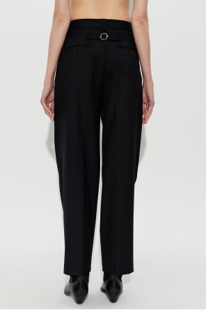 Paul Smith Wool pleated trousers