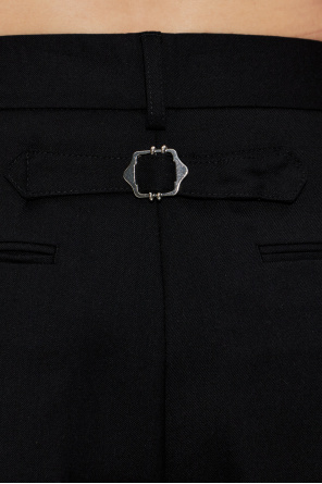 Paul Smith Wool pleated trousers