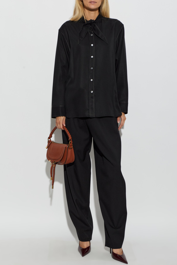 Paul Smith Pantaloni din lână