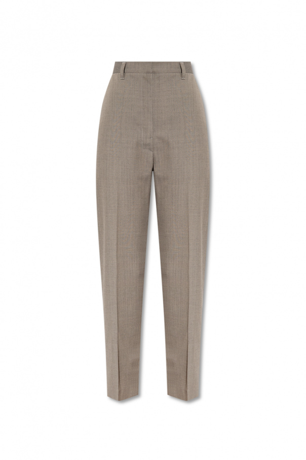 Lemaire Pleat-front Bear trousers