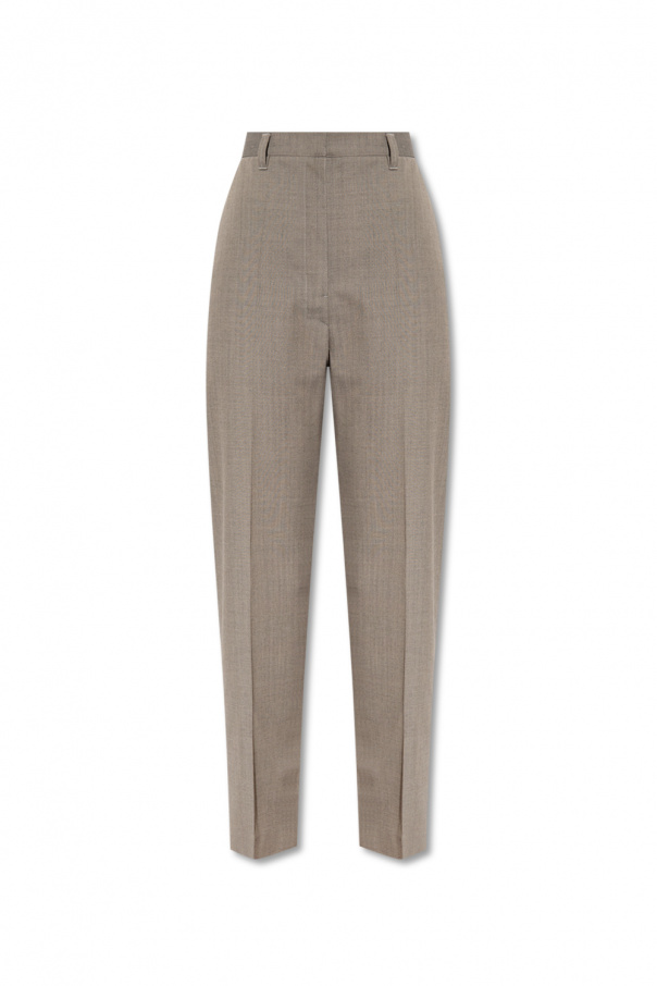 Lemaire Pleat-front look trousers