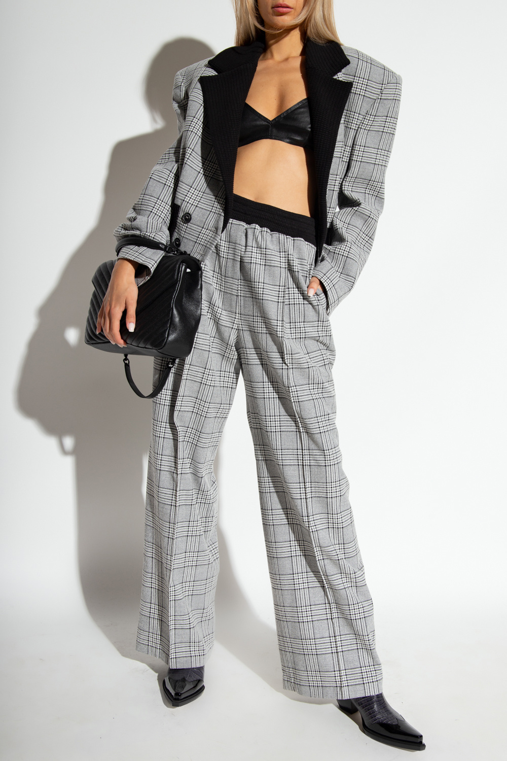 The Mannei ‘Coruna’ wool trousers