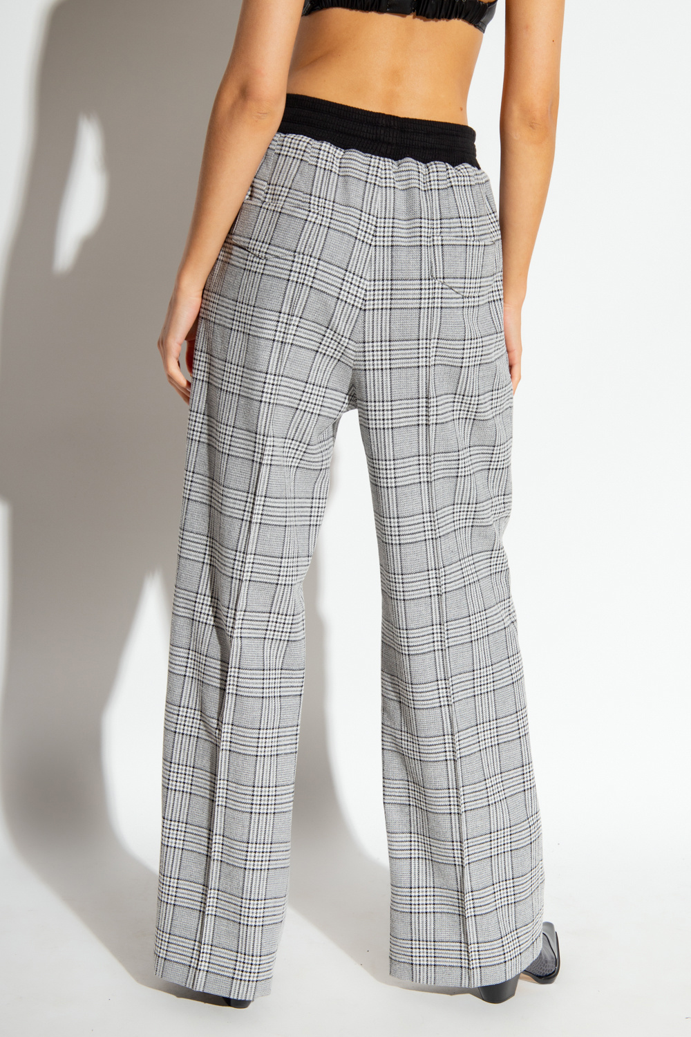 The Mannei ‘Coruna’ wool trousers