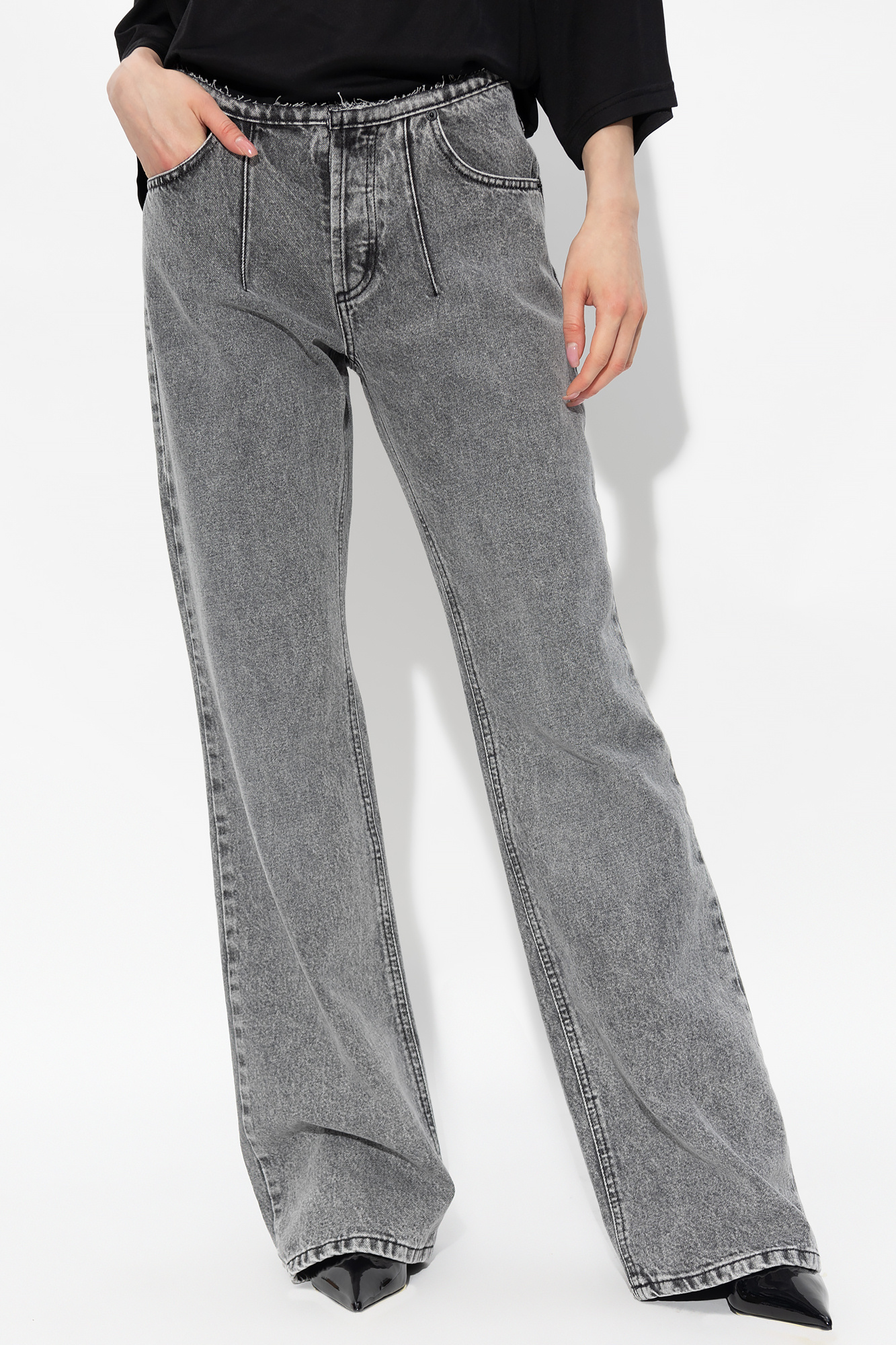 The Mannei ‘Greci’ low rise jeans
