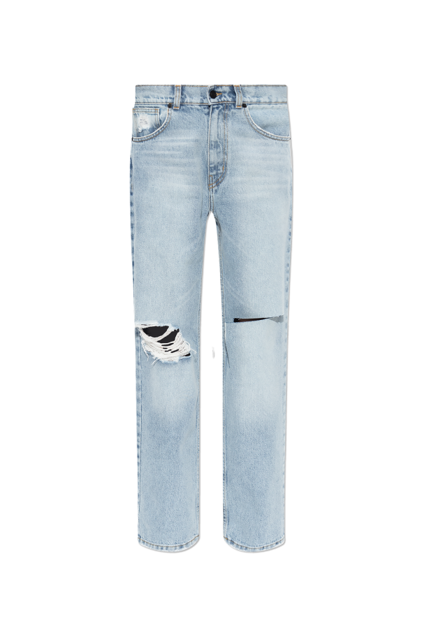 The Mannei ‘Lisa’ high-waisted jeans