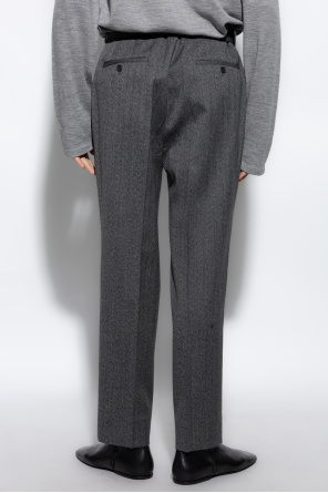 Officine Generale Wool trousers