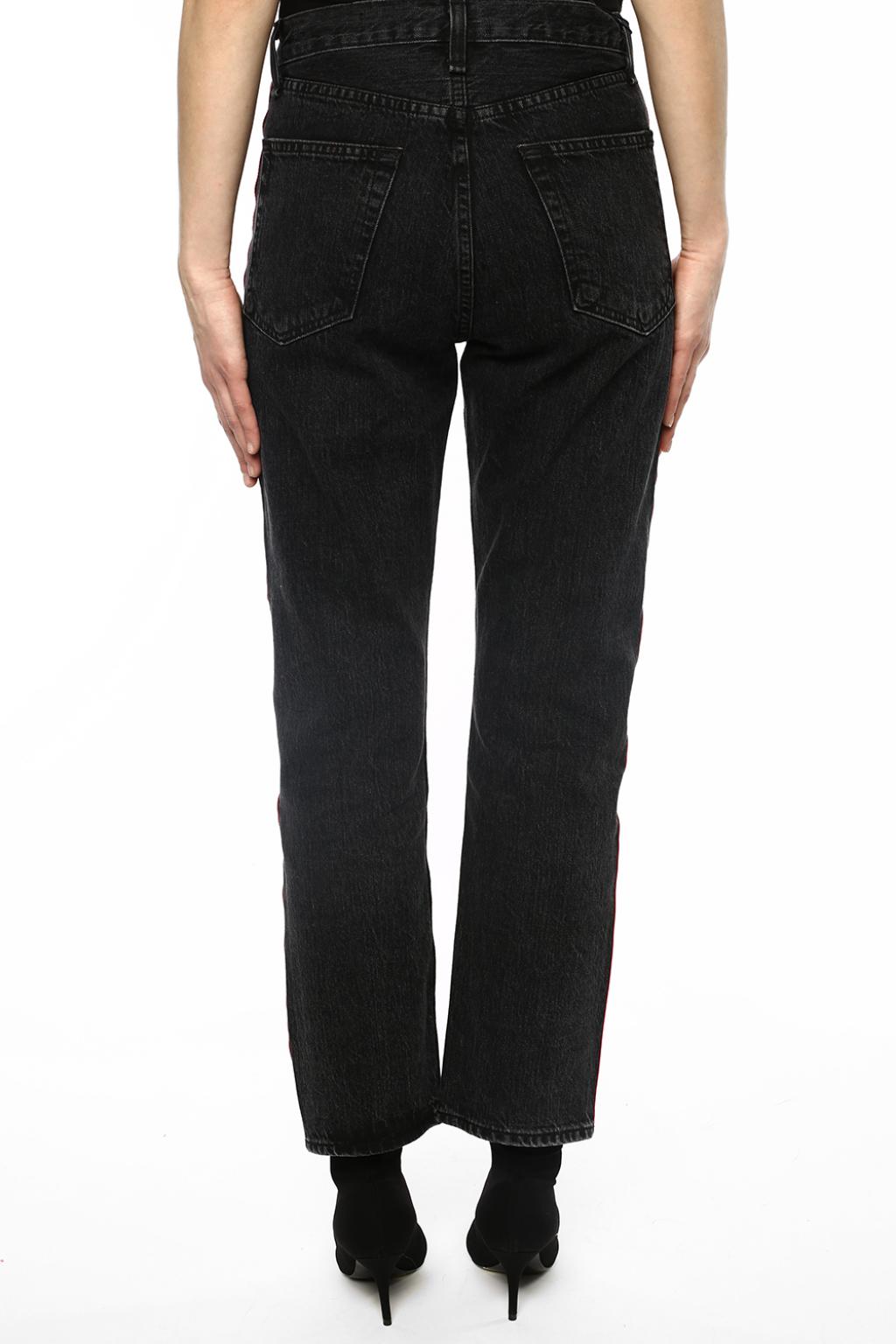 Side-stripe jeans Rag \u0026 Bone - Vitkac 