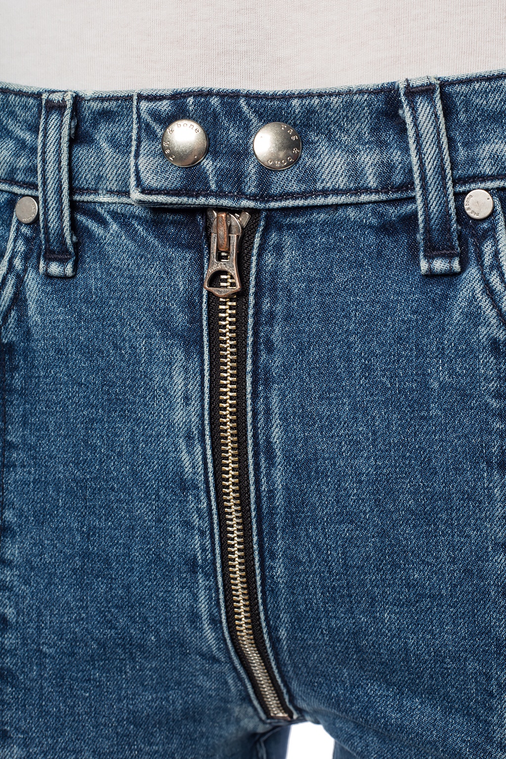 jeans with stitching