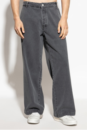 Officine Generale Jeans mit Logo