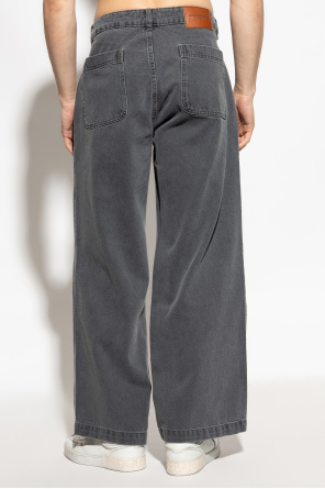 Officine Generale Jeans mit Logo