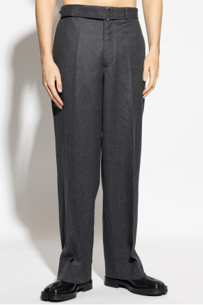 Officine Generale Pantalones de lana