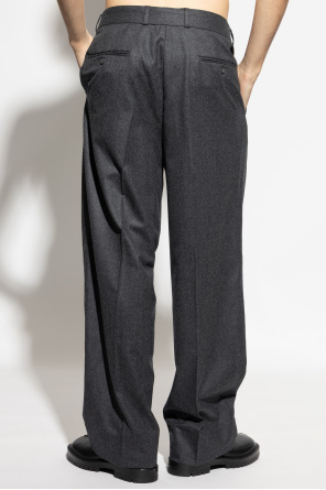Officine Generale Pantalones de lana