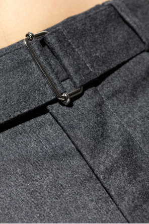 Officine Generale Pantalones de lana