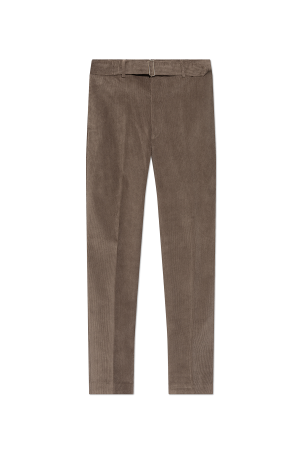 Corduroy trousers od Officine Generale