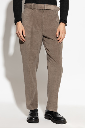Officine Generale Corduroy trousers