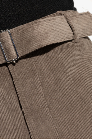 Officine Generale Corduroy trousers