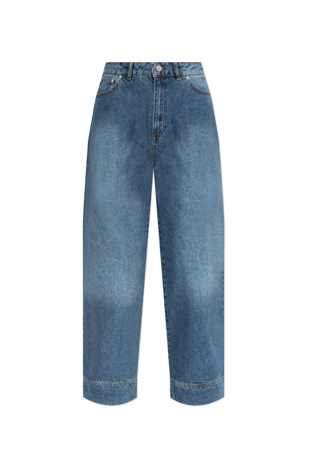 Jeans with logo od Officine Generale