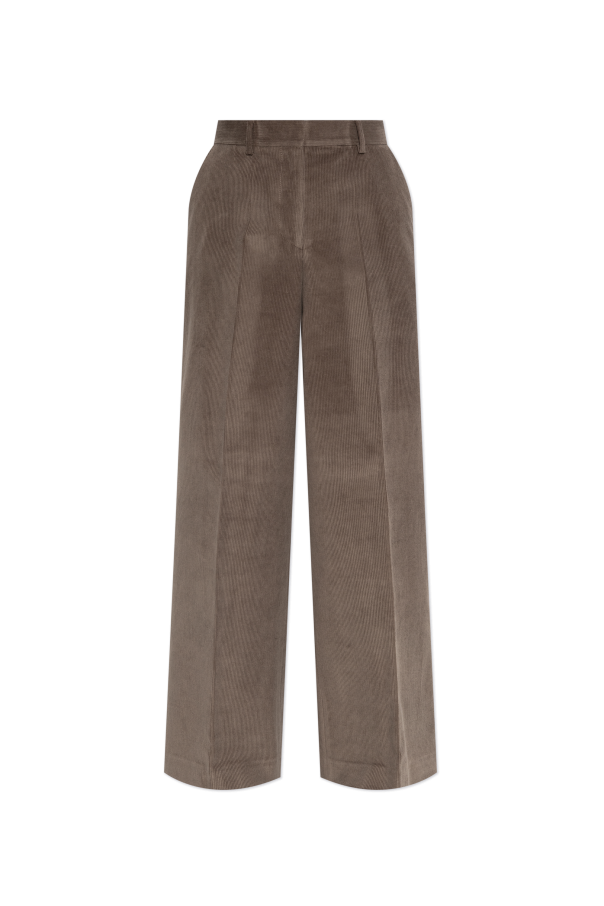 Corduroy trousers od Officine Generale