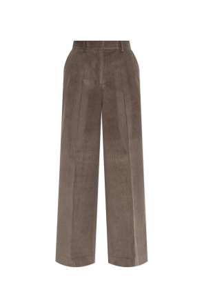 Corduroy trousers