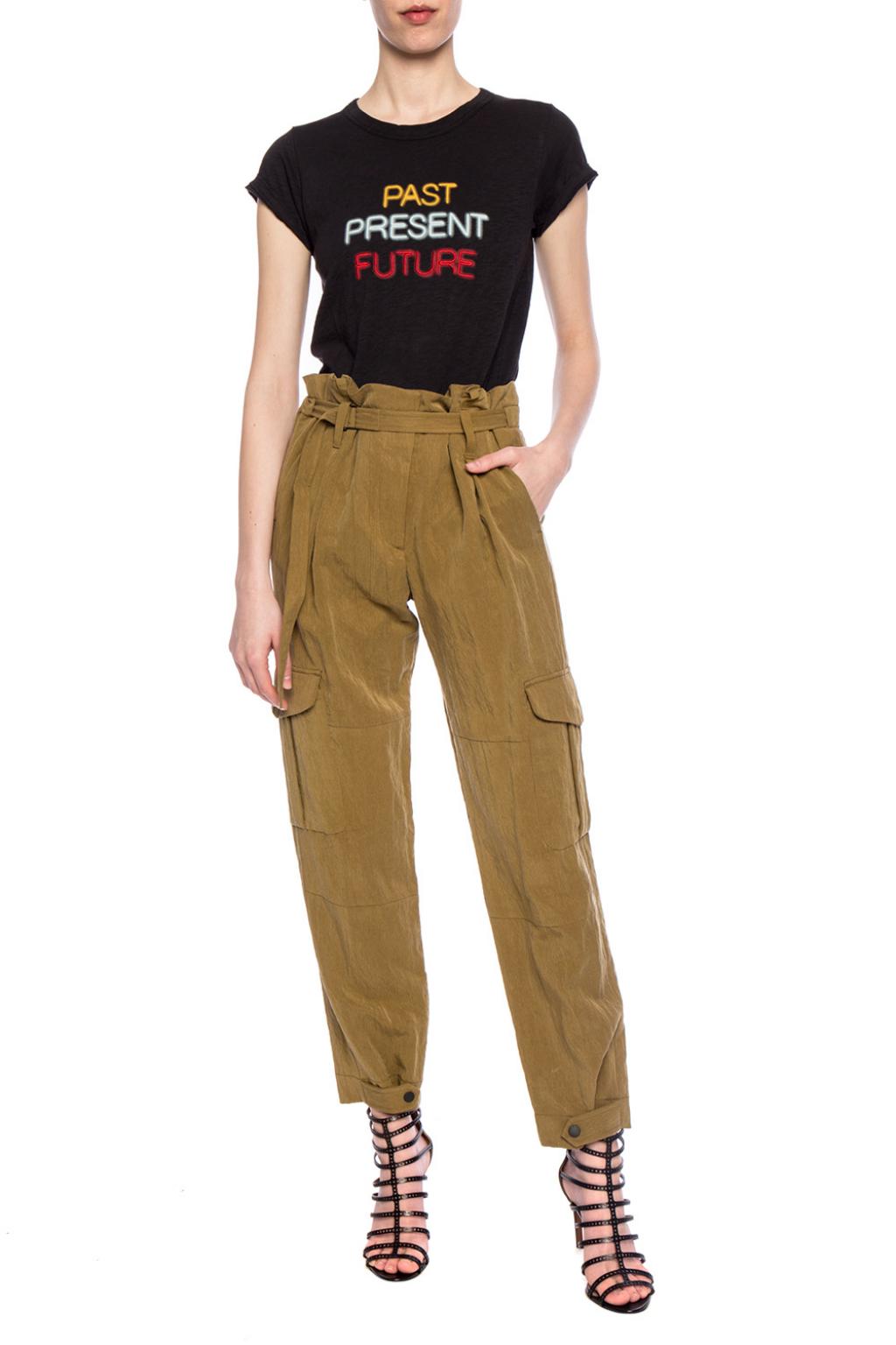 Rag & Bone  Trousers with a belt