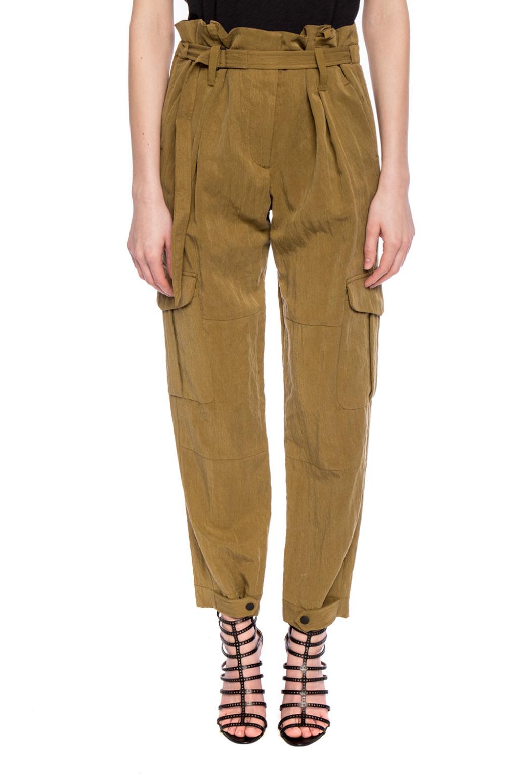 Rag & Bone  Trousers with a belt