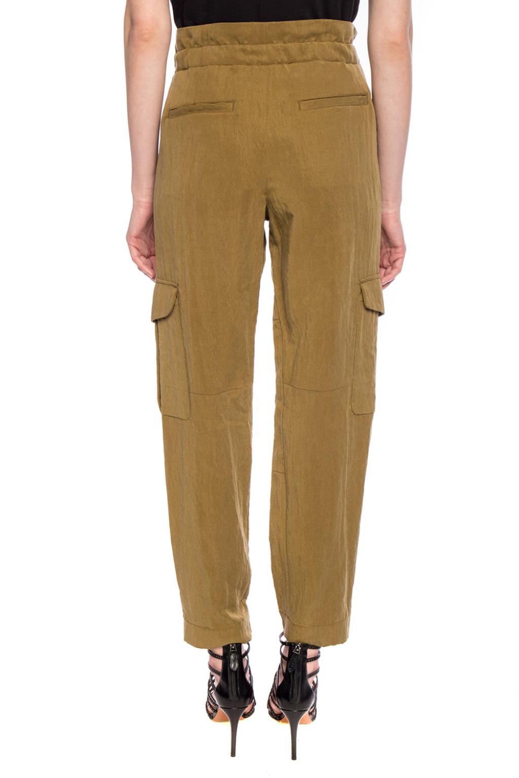 Rag & Bone  Trousers with a belt