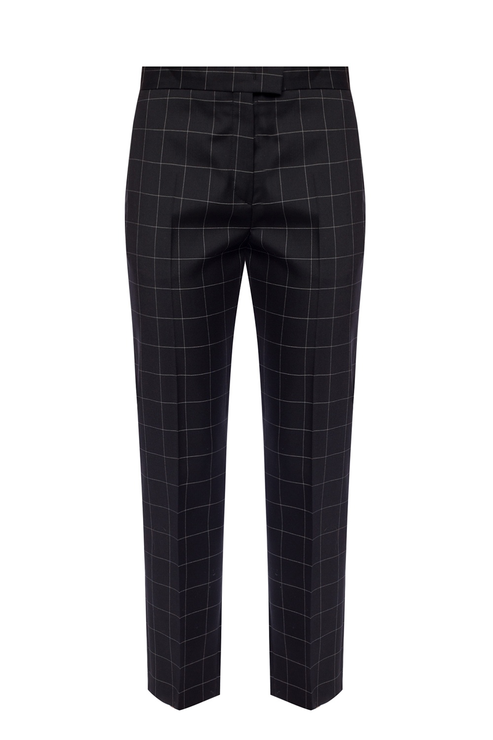 Black Checked trousers PS Paul Smith - Vitkac GB