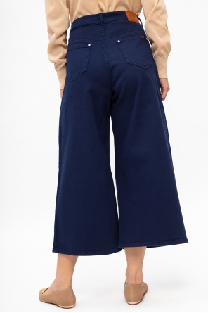 Monsoon Blue Hooded Dress Wide-legged trousers