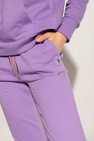 Barena linen Bermuda shorts Sweatpants with logo
