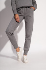 Topman check skinny pants in gray Sweatpants with logo