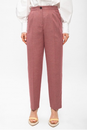 Merano cashmere sweater dress High-waisted trousers