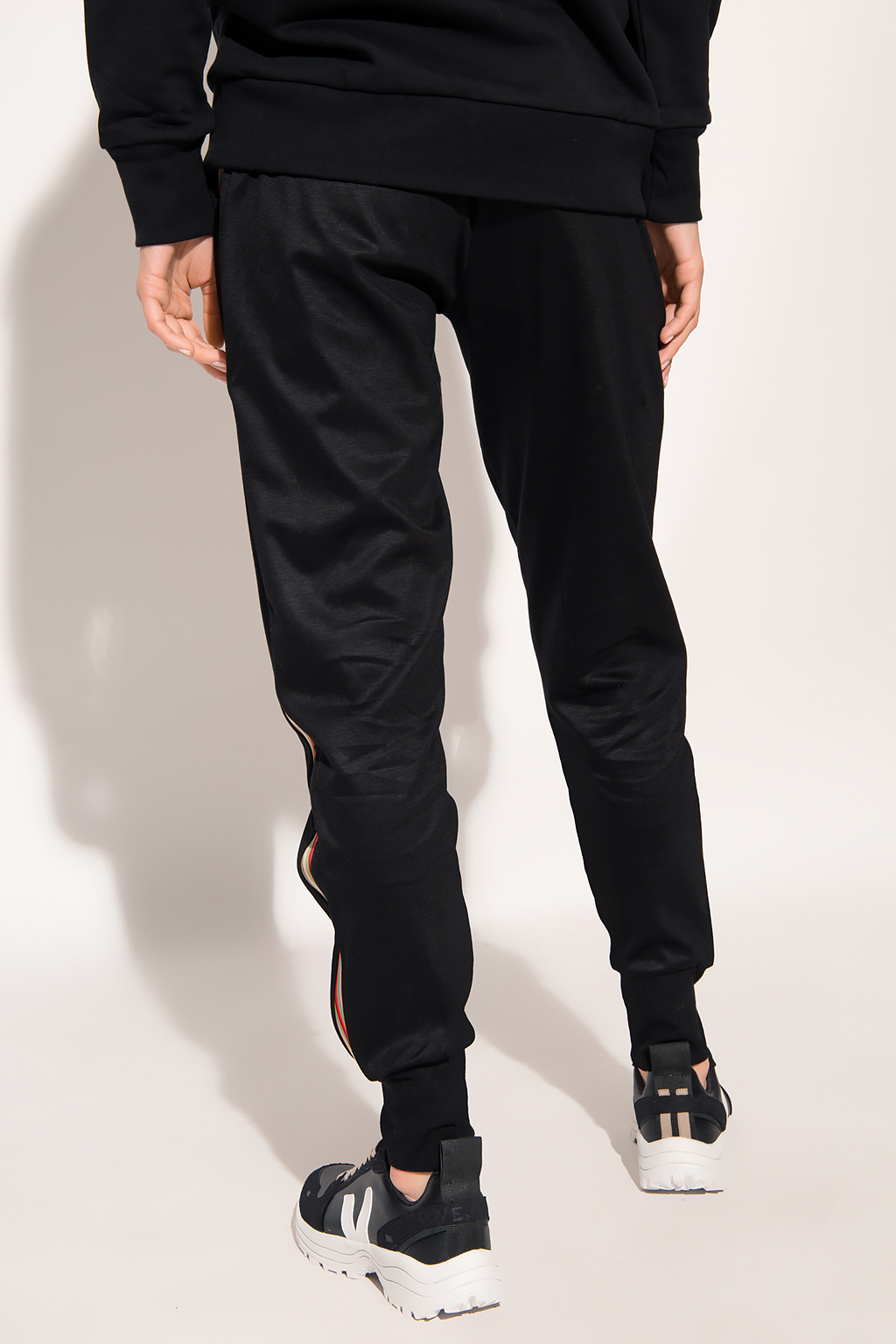 Black Sweatpants with side stripes PS Paul Smith - Vitkac GB